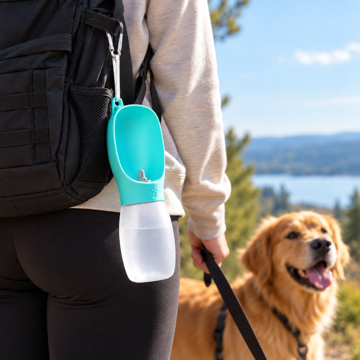 Portable Water Bottle For Dogs